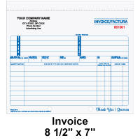 Piographics Invoice sample 2